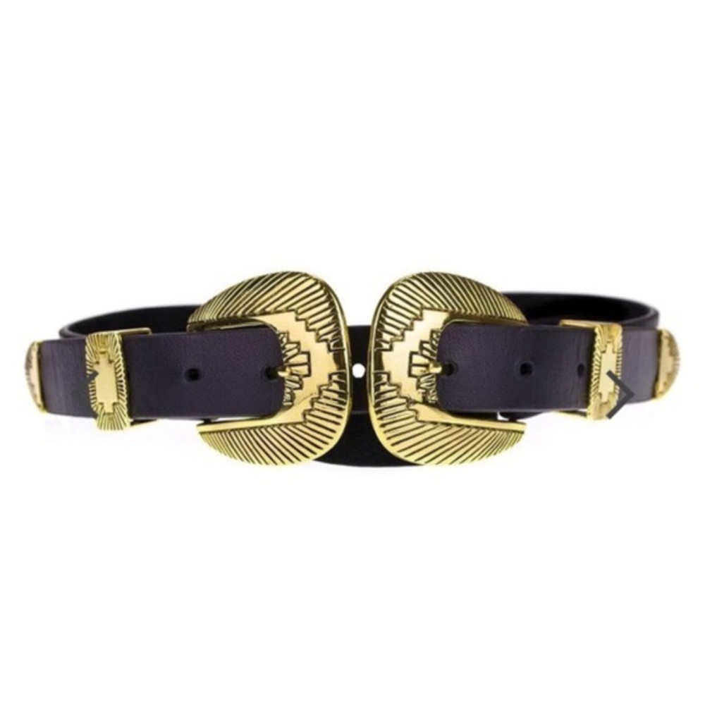 LOVESTRENGTH Winslow Double-Buckle Western Belt